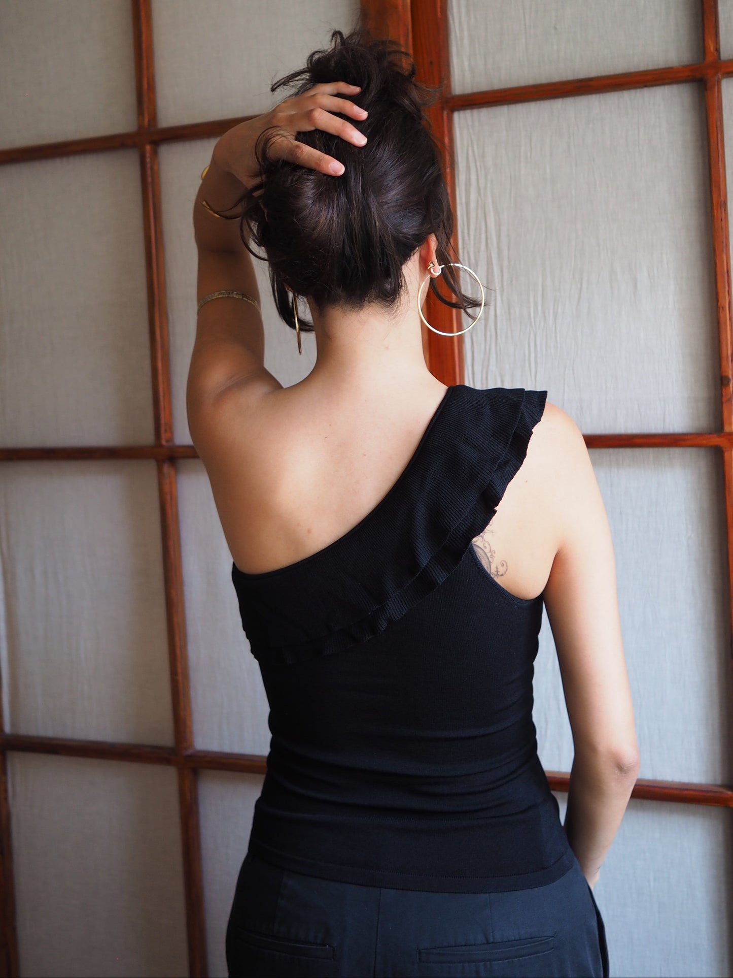 off shoulder top