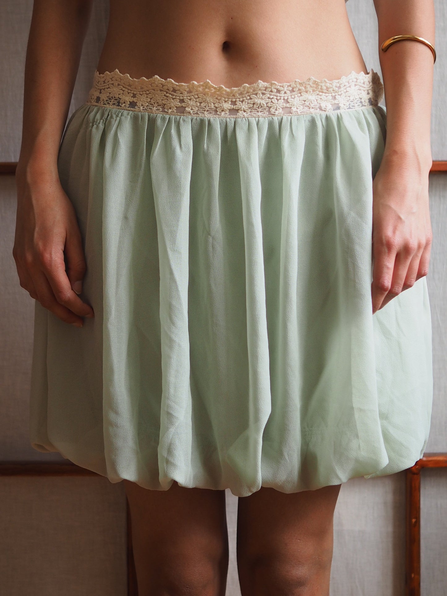 flowy nederdel