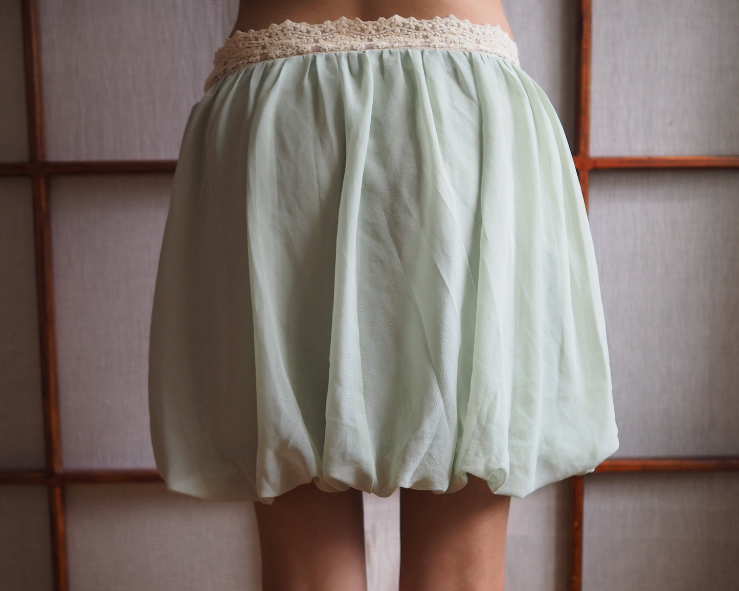 flowy nederdel