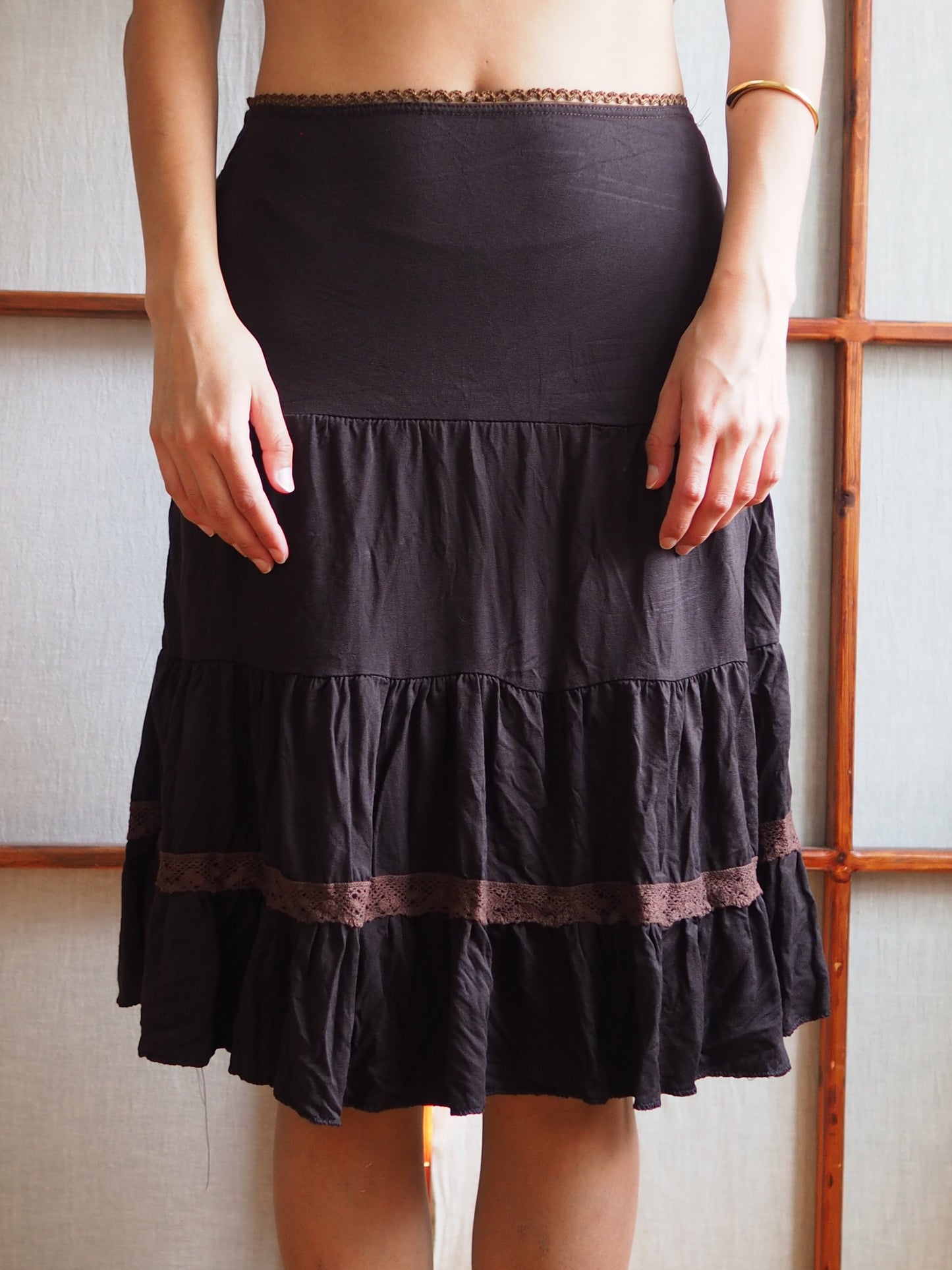 made in france flowy nederdel