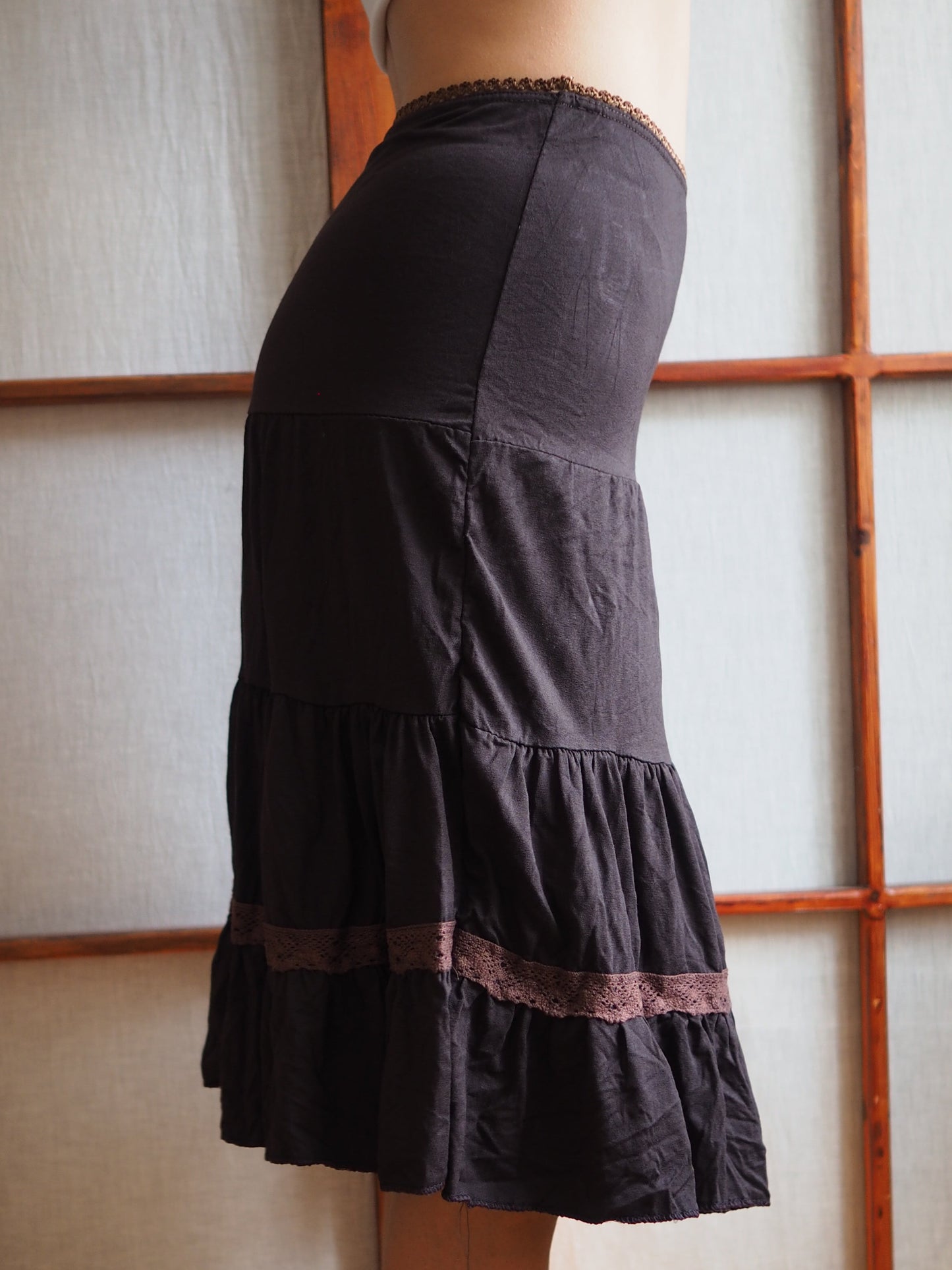 made in france flowy nederdel