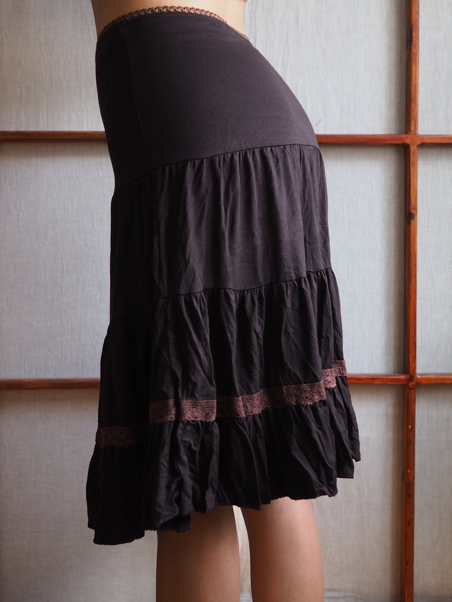 made in france flowy nederdel