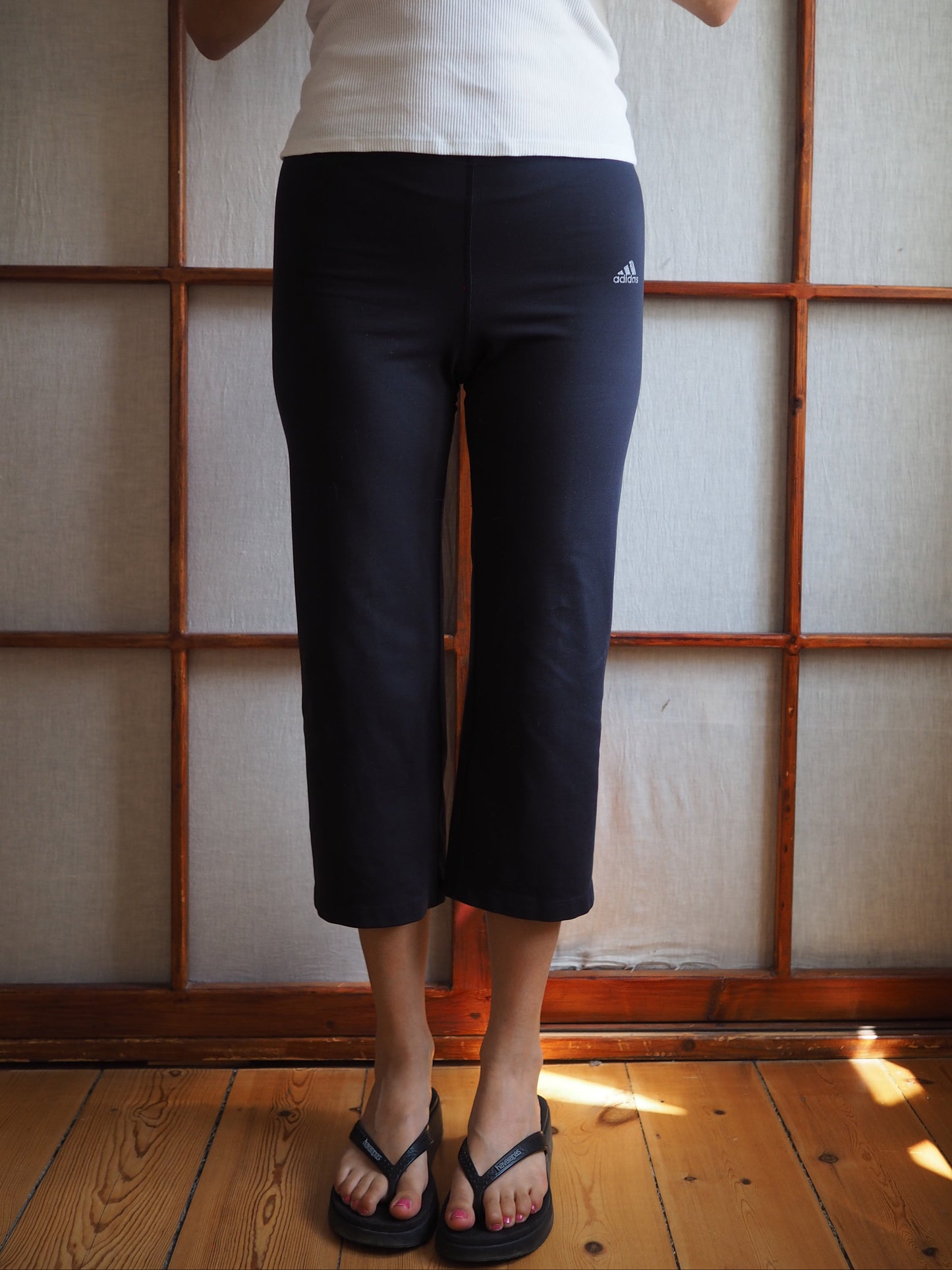 vintage adidas capris