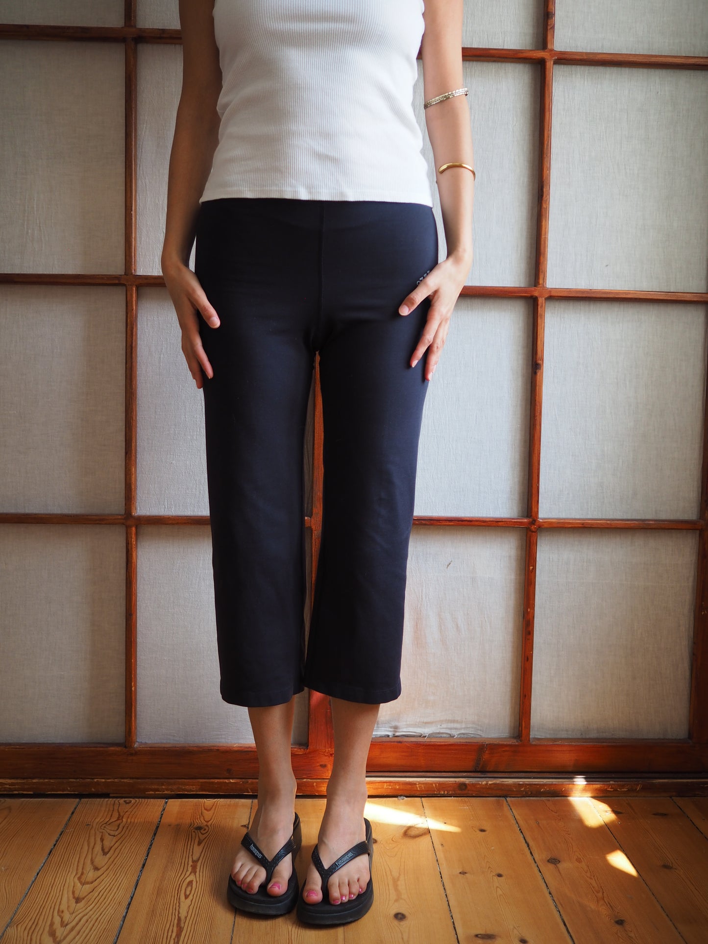 vintage adidas capris