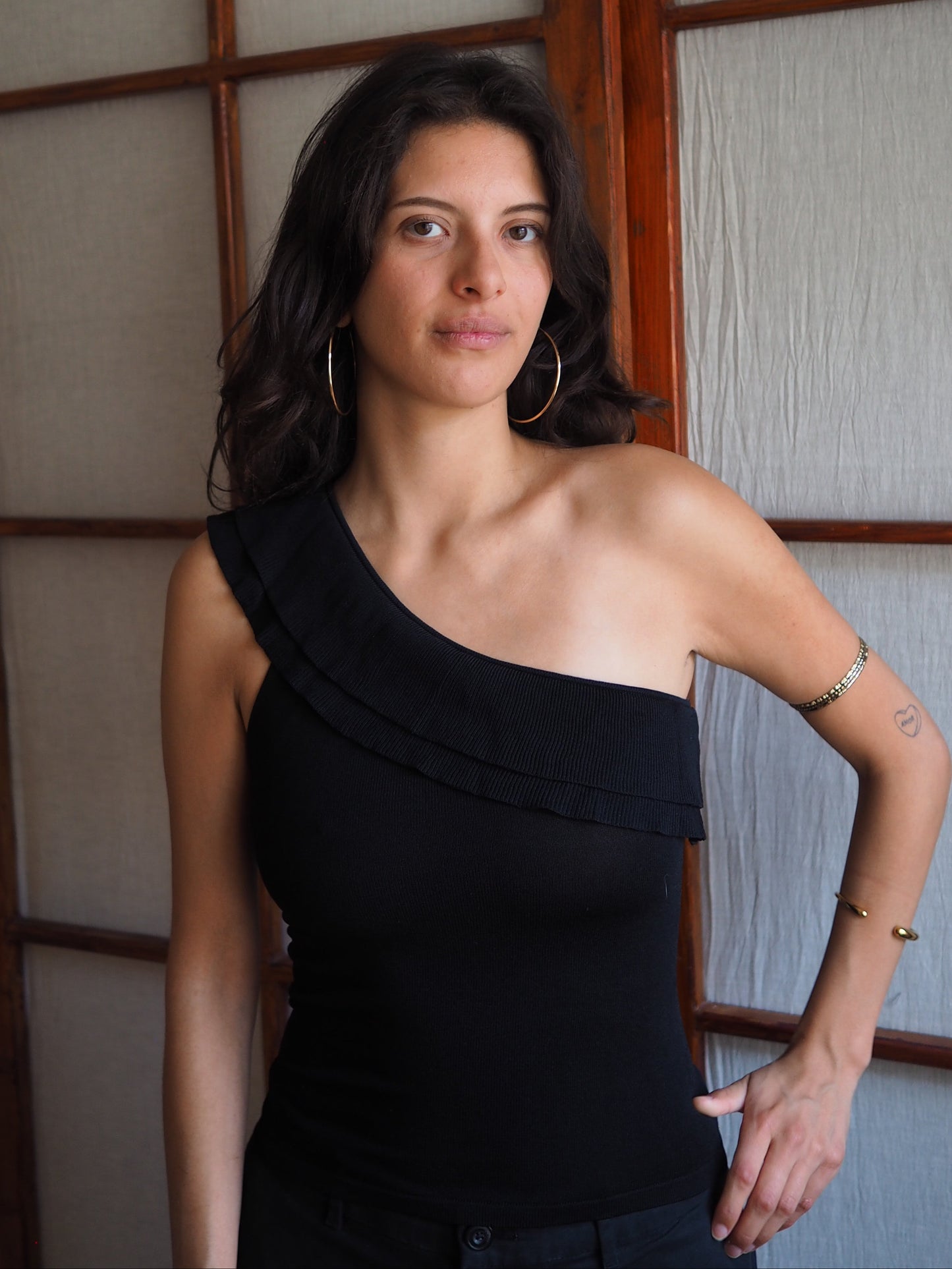 off shoulder top