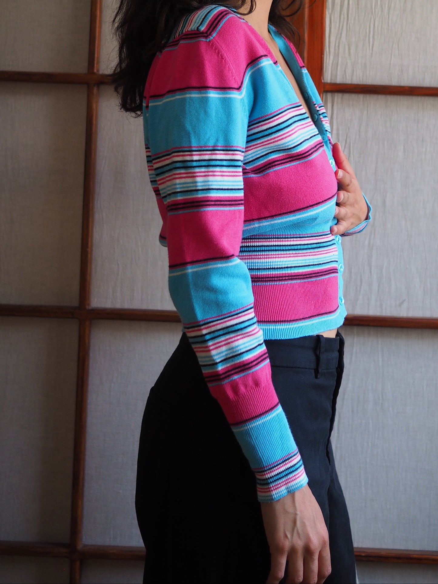 fitted bomuldsstrik