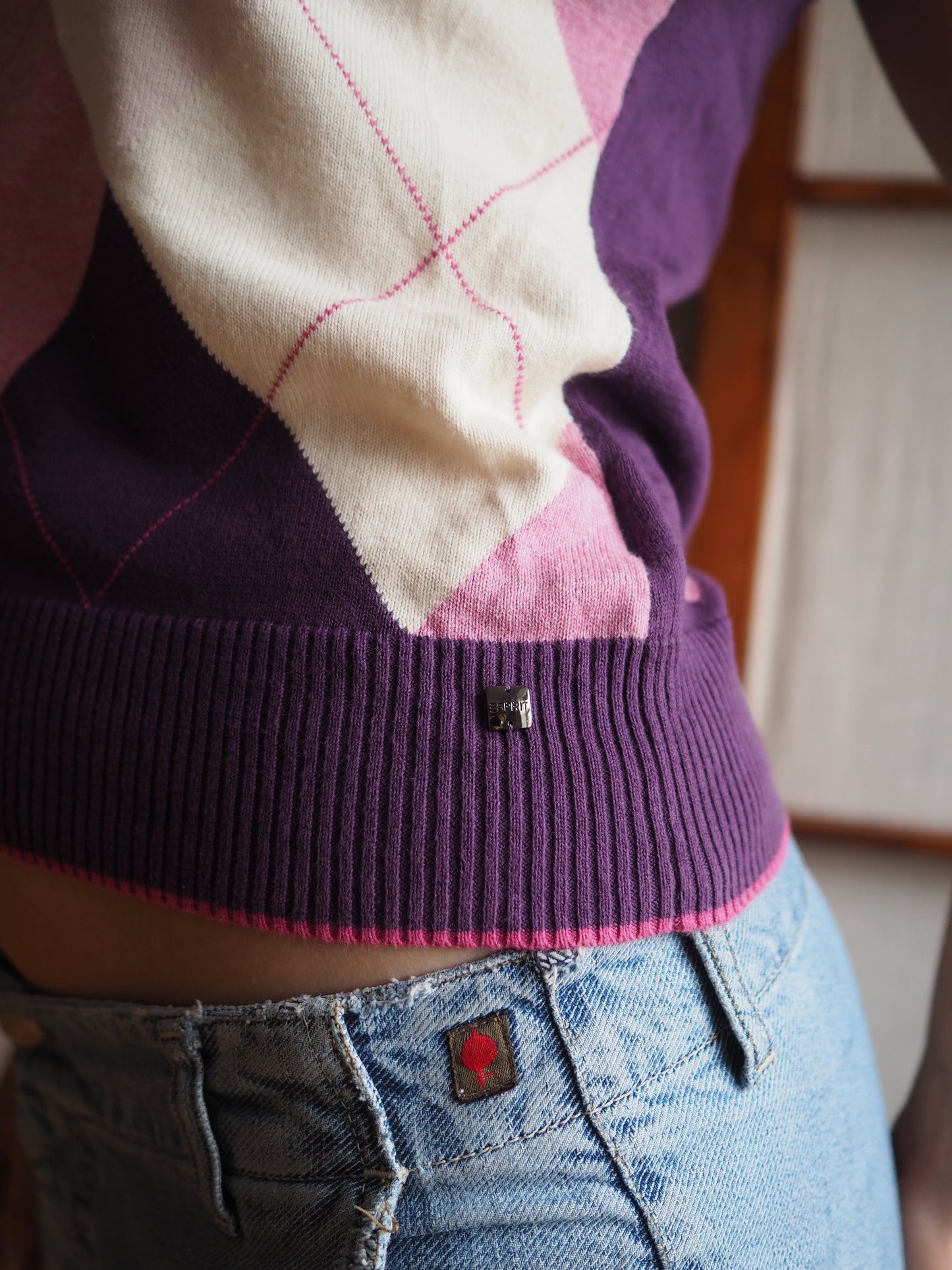 strikket top