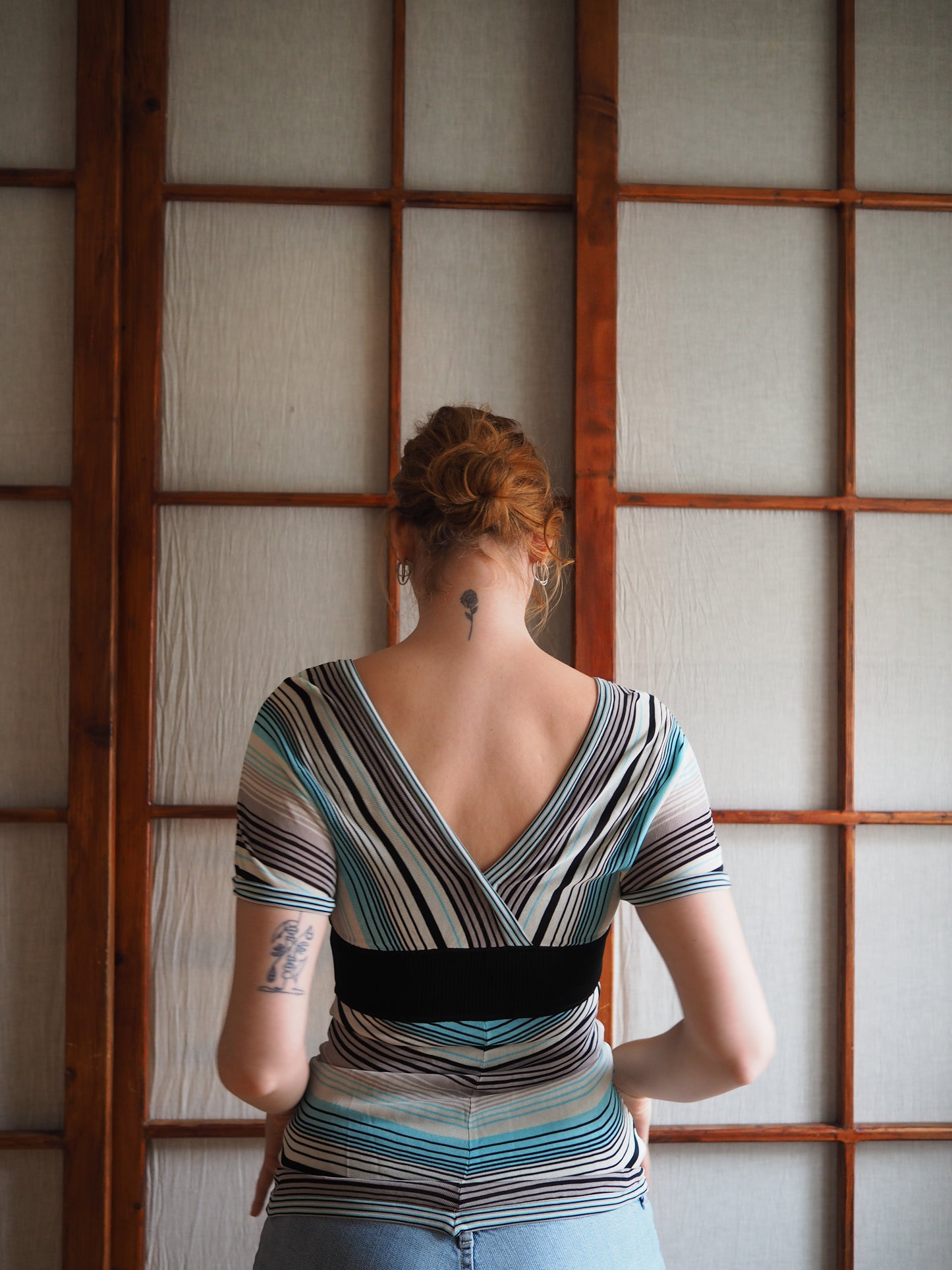 karen millen off shoulder top