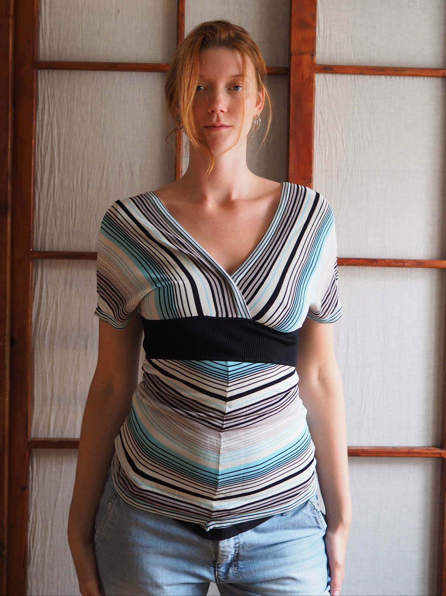 karen millen off shoulder top
