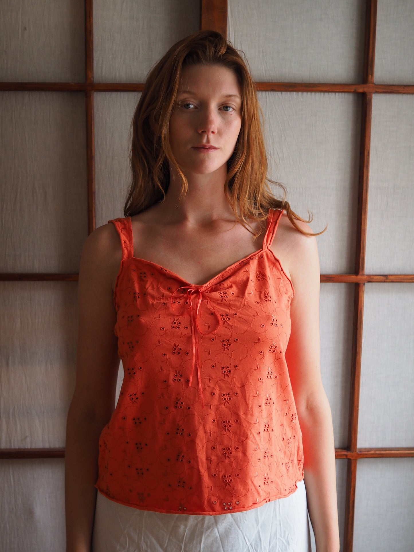 orange sommertop