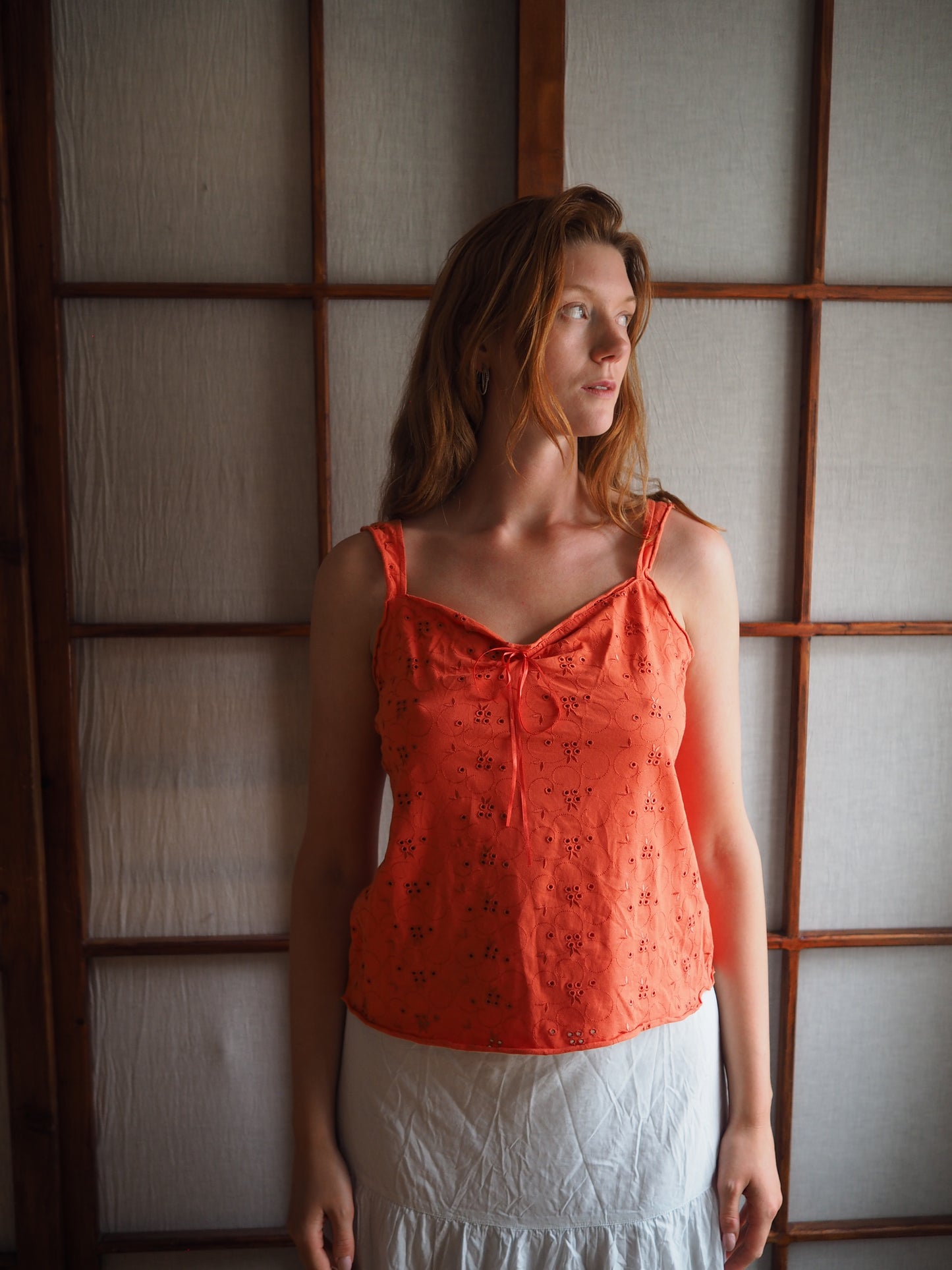 orange sommertop